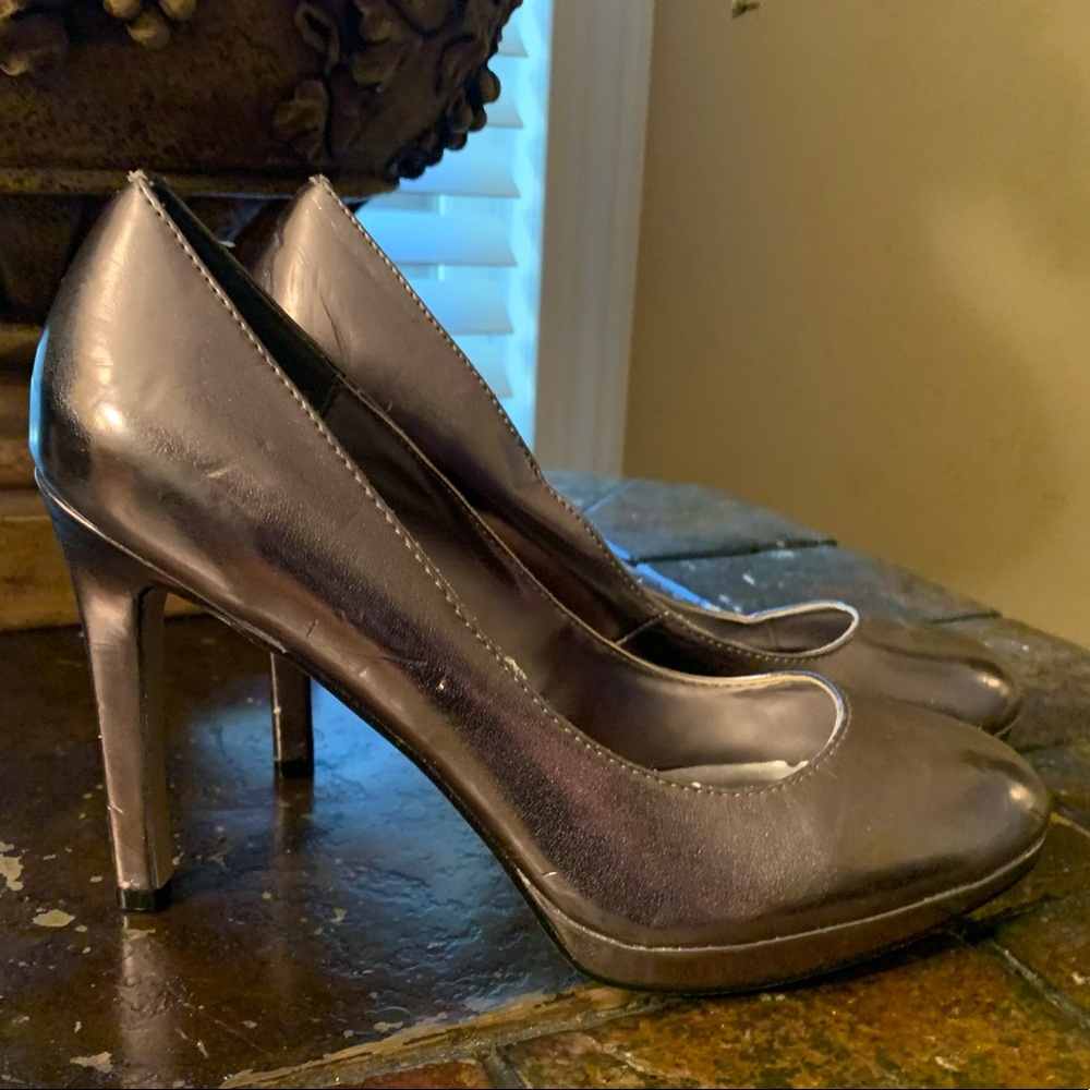 Joey Silver Heels 9.5